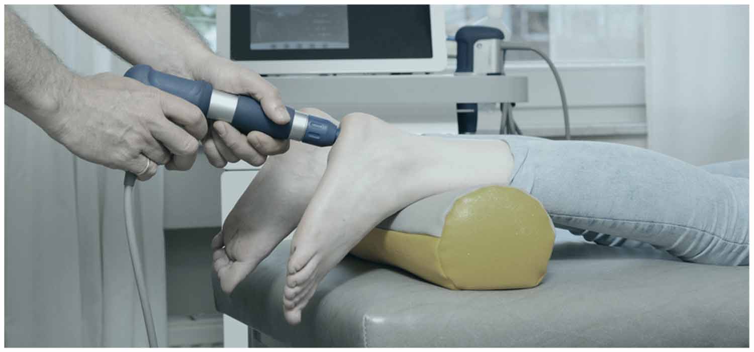 Stosswellen Therapie